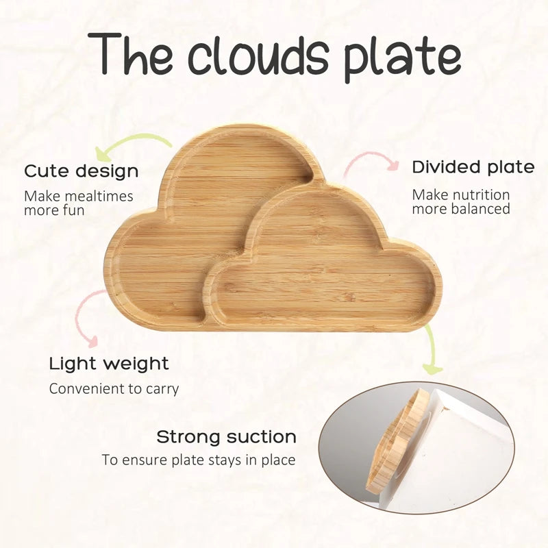 Cloud Comfort Bamboo Tray