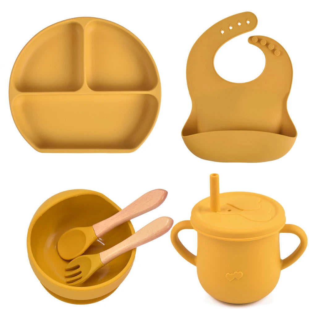 Silicone Feast Set (6 PCS)