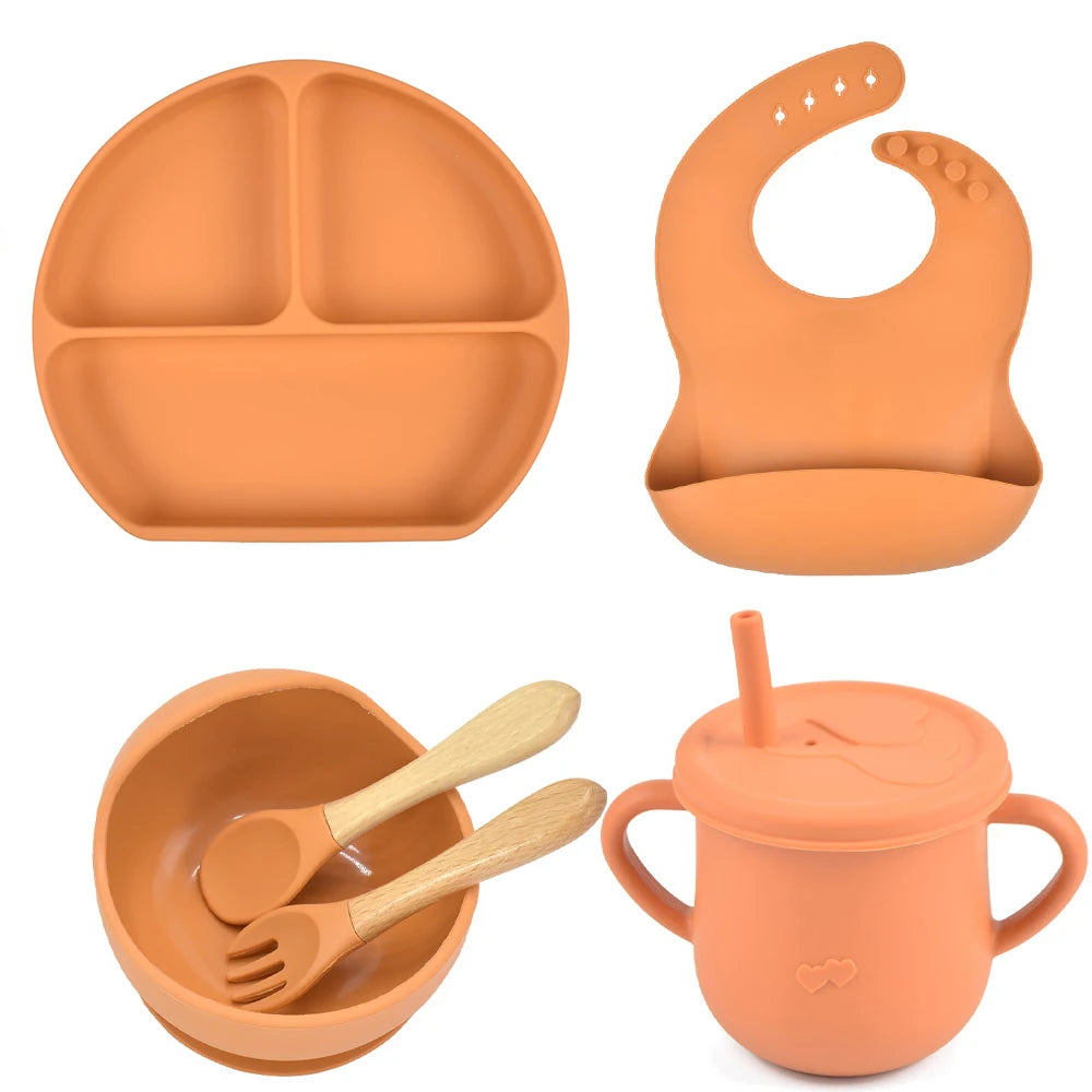 Silicone Feast Set (6 PCS)