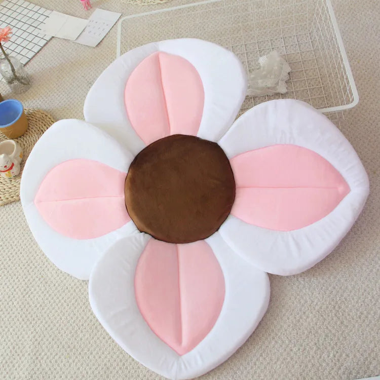 Blooming Bath Flower Mat