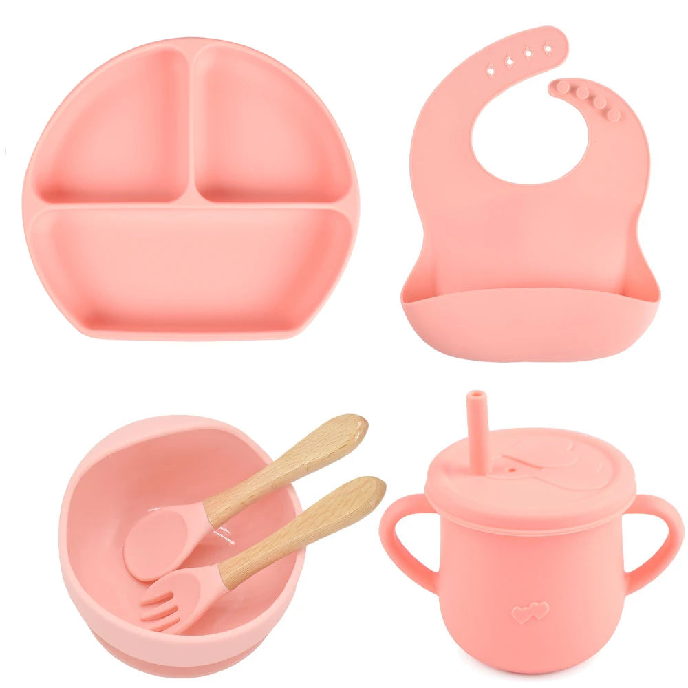 Silicone Feast Set (6 PCS)