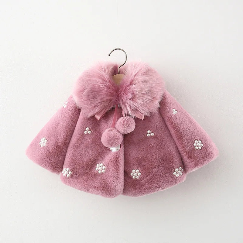 Pearl Luxe Baby Cape