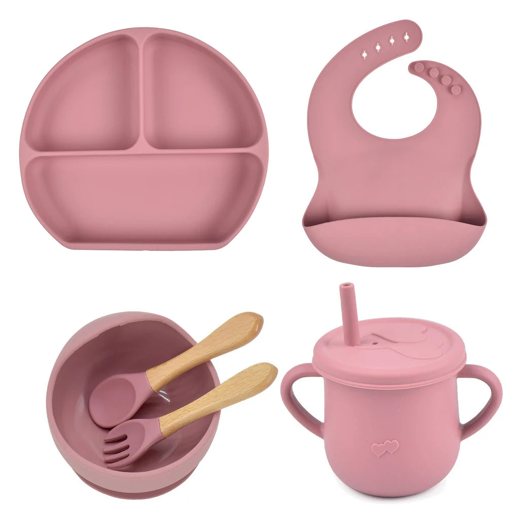 Silicone Feast Set (6 PCS)