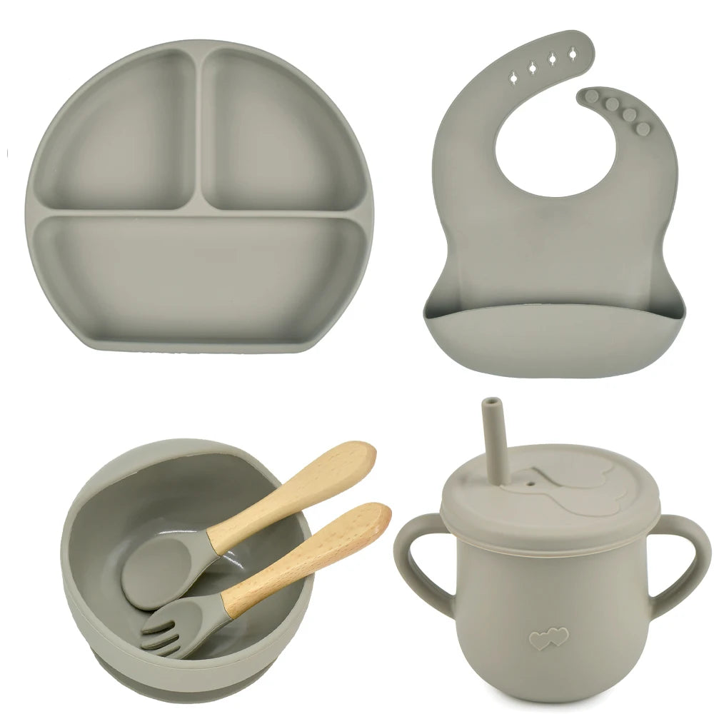 Silicone Feast Set (6 PCS)