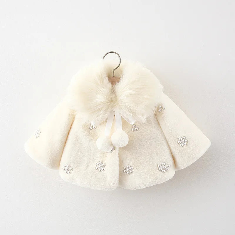 Pearl Luxe Baby Cape