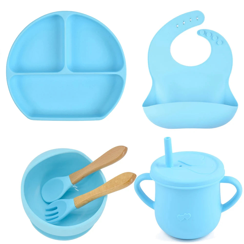 Silicone Feast Set (6 PCS)