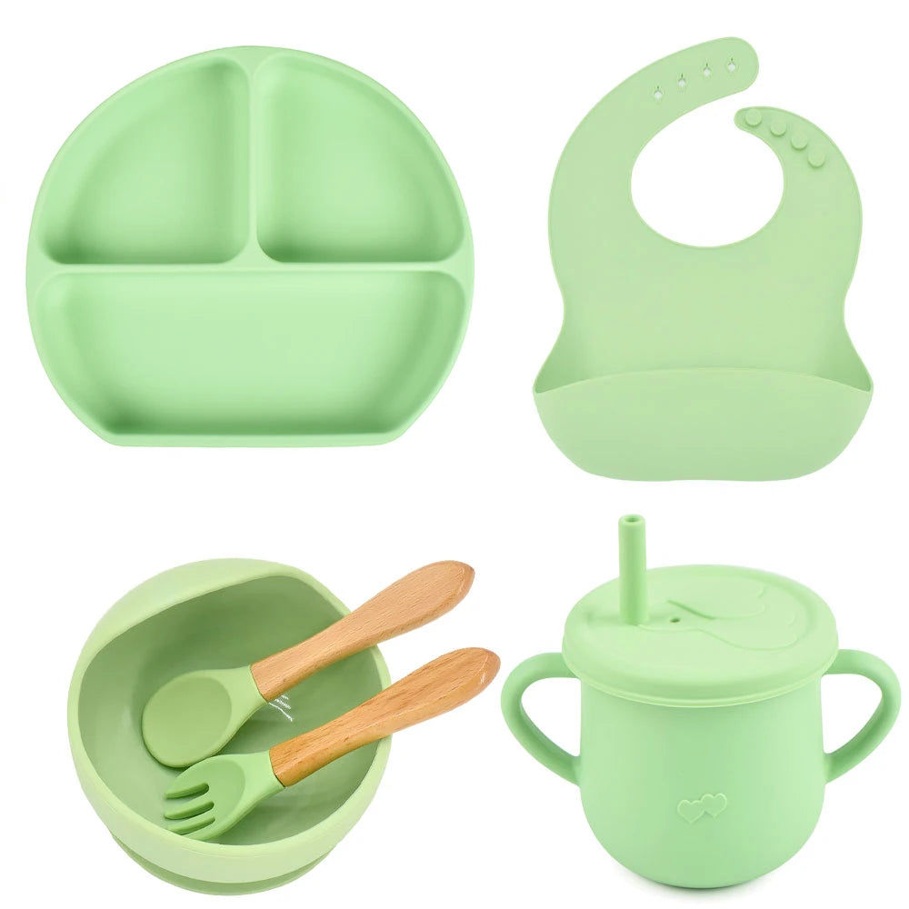 Silicone Feast Set (6 PCS)