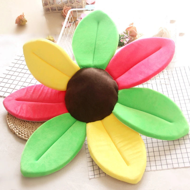 Blooming Bath Flower Mat