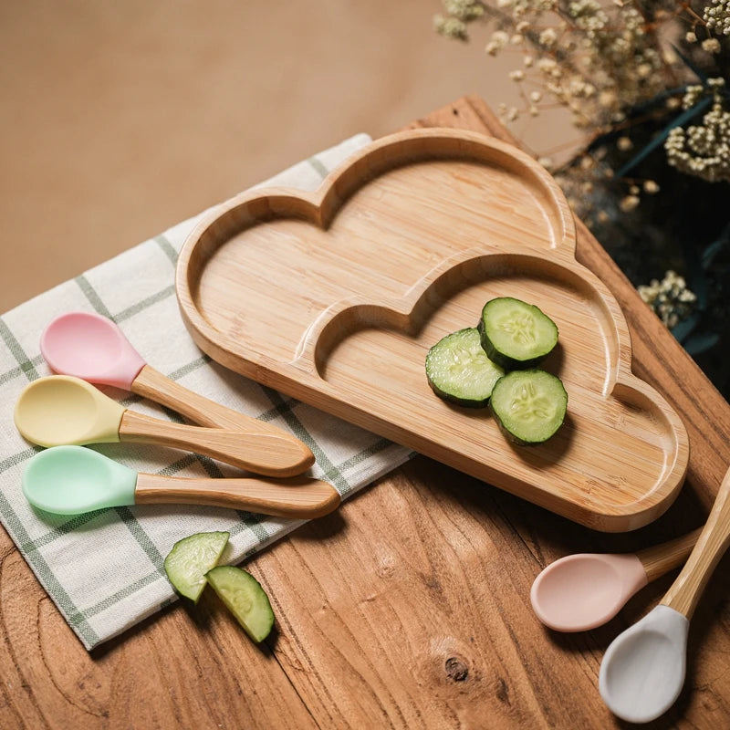 Cloud Comfort Bamboo Tray