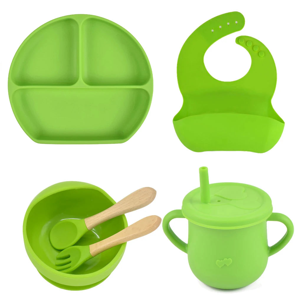 Silicone Feast Set (6 PCS)