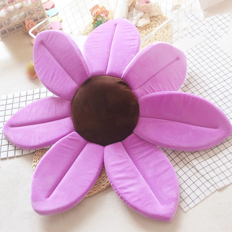 Blooming Bath Flower Mat