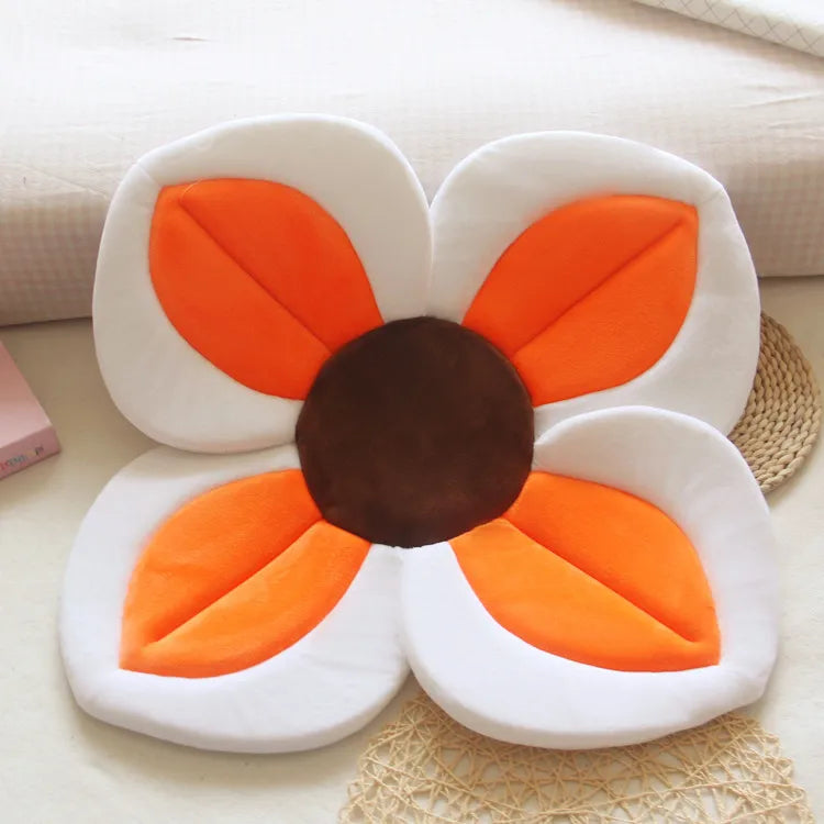 Blooming Bath Flower Mat