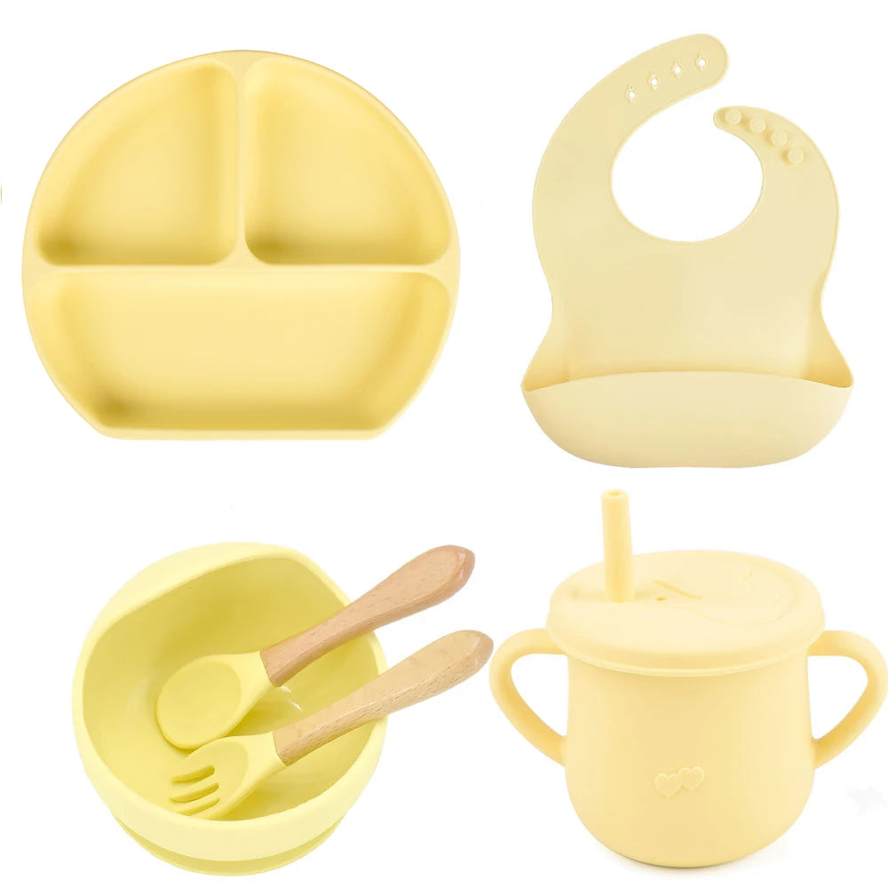 Silicone Feast Set (6 PCS)