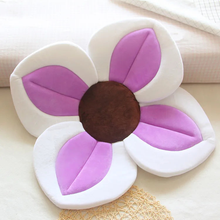 Blooming Bath Flower Mat