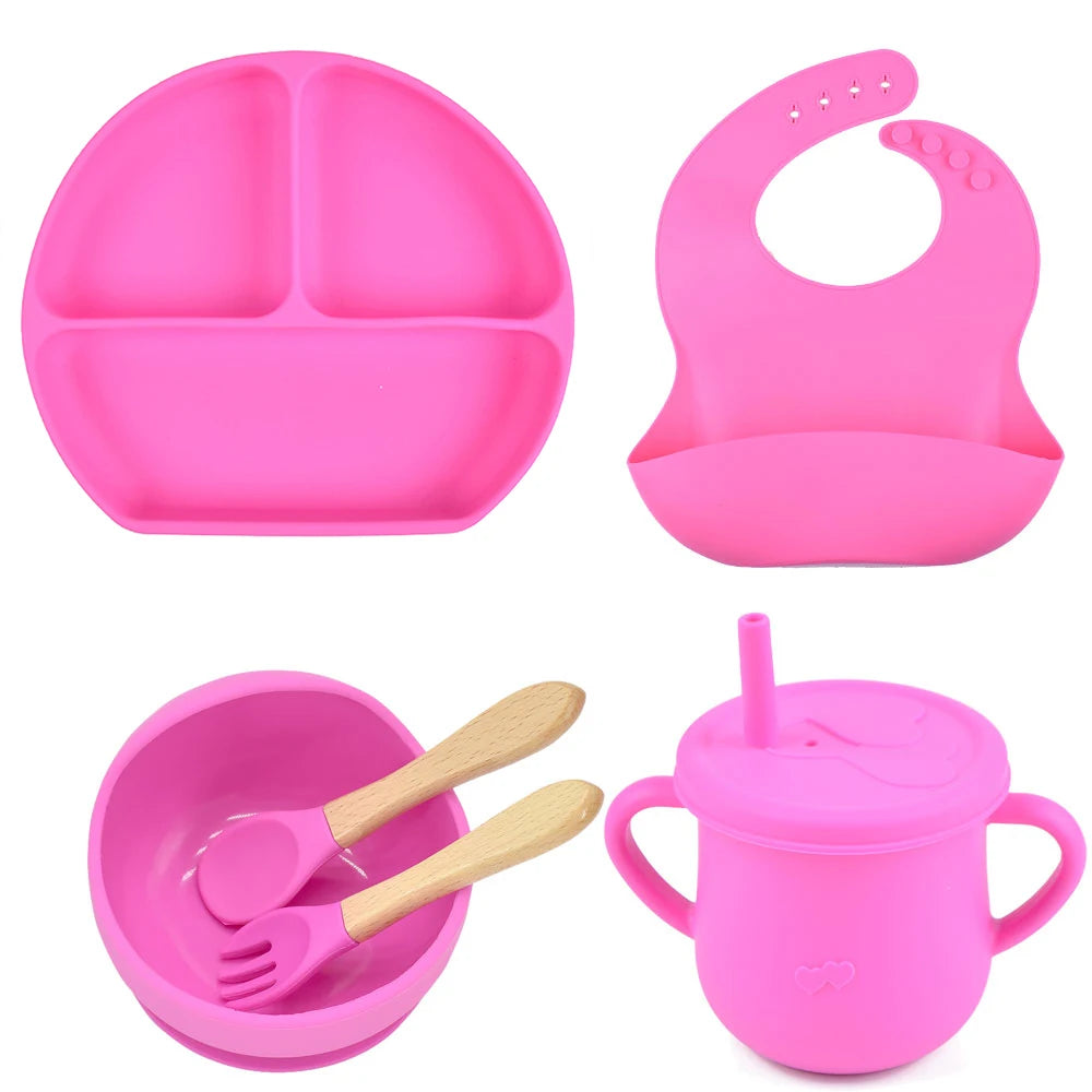 Silicone Feast Set (6 PCS)