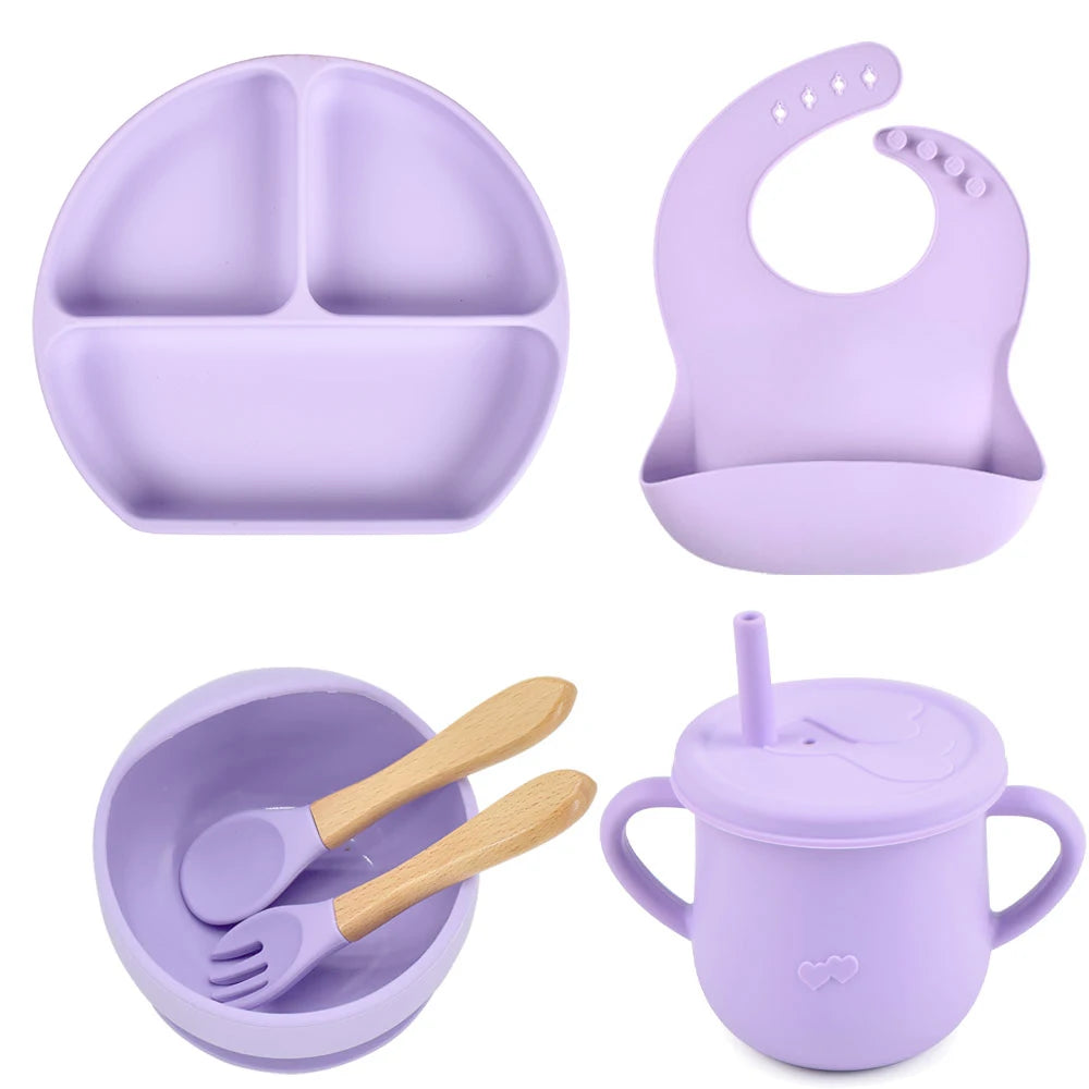 Silicone Feast Set (6 PCS)