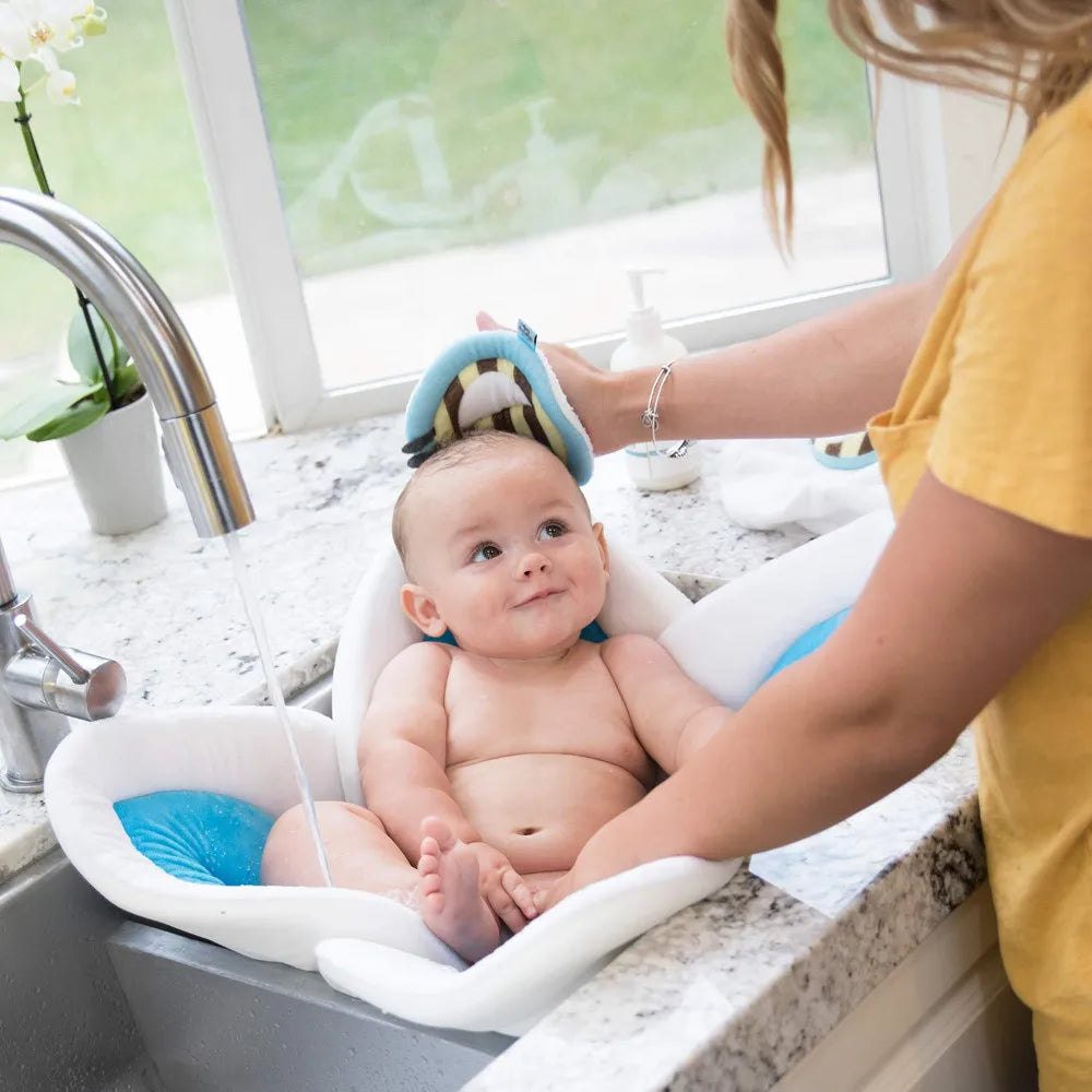 Blooming Bath Flower Mat