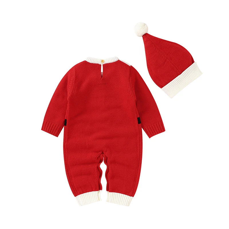 Santa's Little Helper Baby Romper