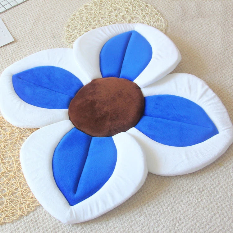 Blooming Bath Flower Mat