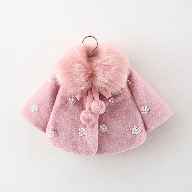 Pearl Luxe Baby Cape