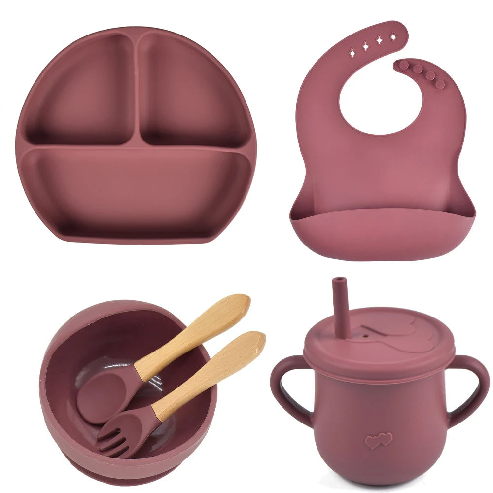 Silicone Feast Set (6 PCS)