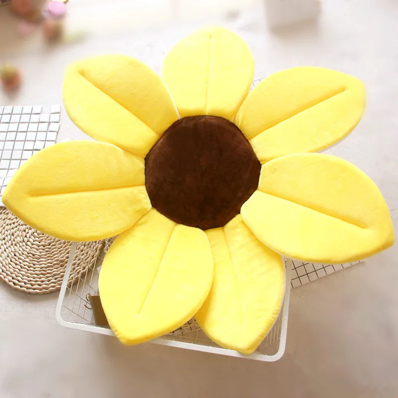 Blooming Bath Flower Mat