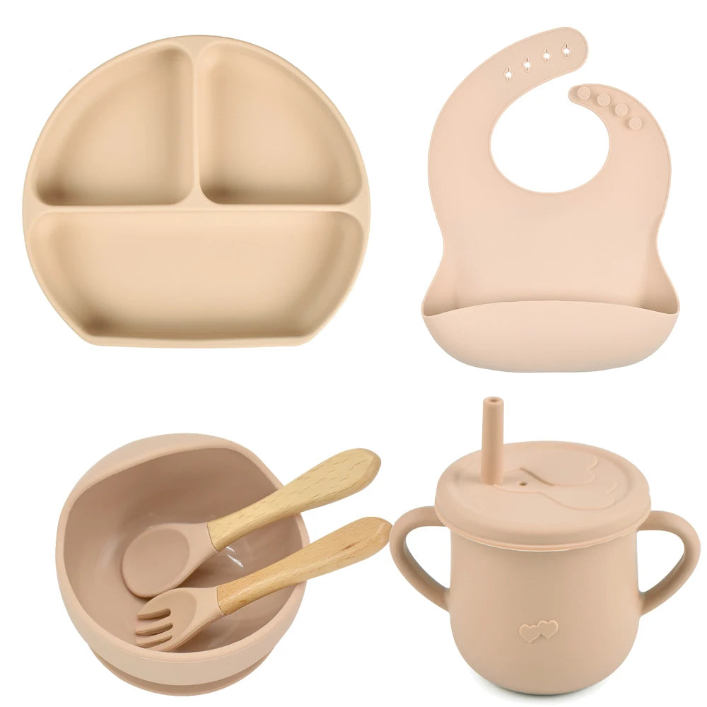 Silicone Feast Set (6 PCS)