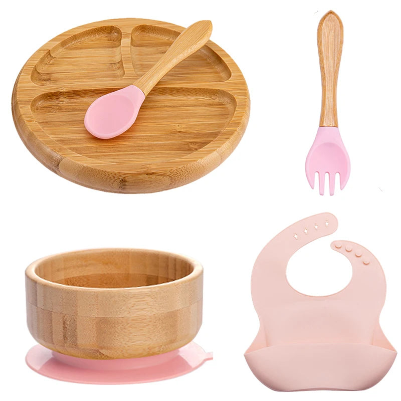 Bamboo Bites 5-Piece Set