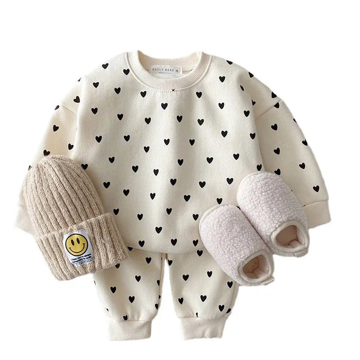 Spring Breeze Kids Sweatset