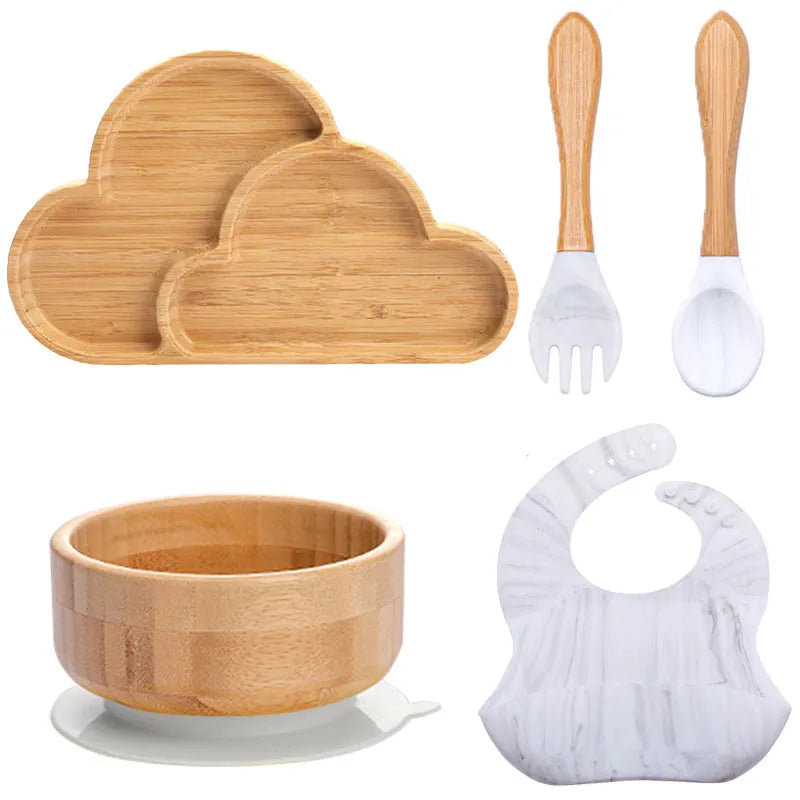 Bamboo Bites 5-Piece Set