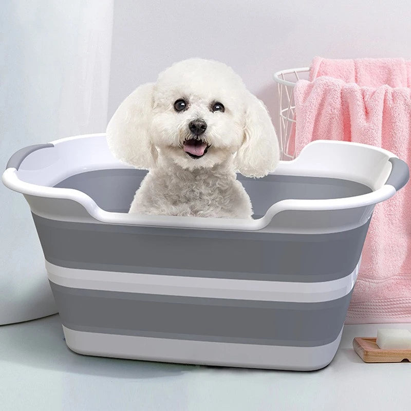 AquaEase Foldable Tub