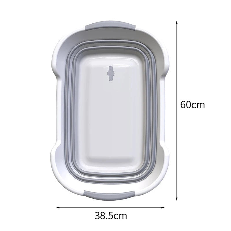 AquaEase Foldable Tub