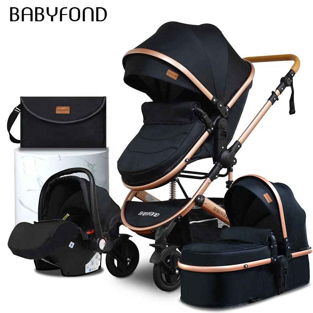 Elite Luxe 3-in-1 Stroller