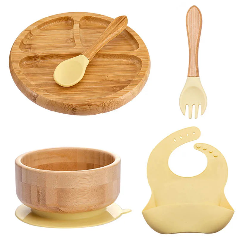 Bamboo Bites 5-Piece Set