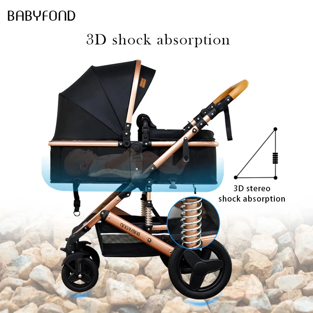 Elite Luxe 3-in-1 Stroller