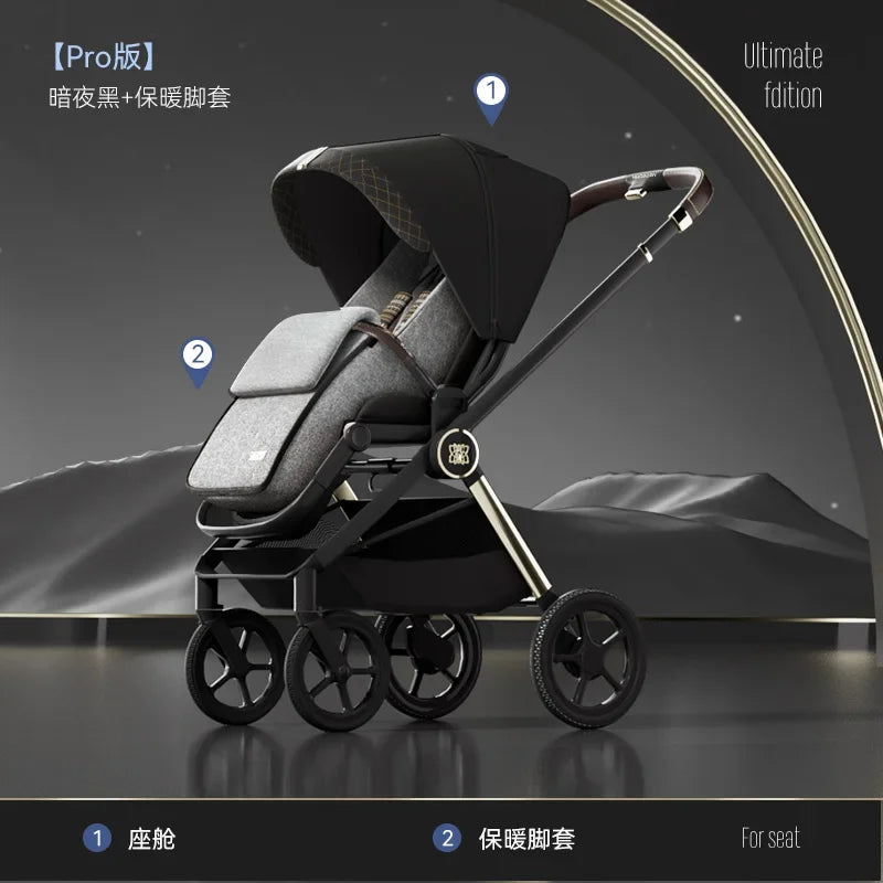 SkyView Convertible Stroller