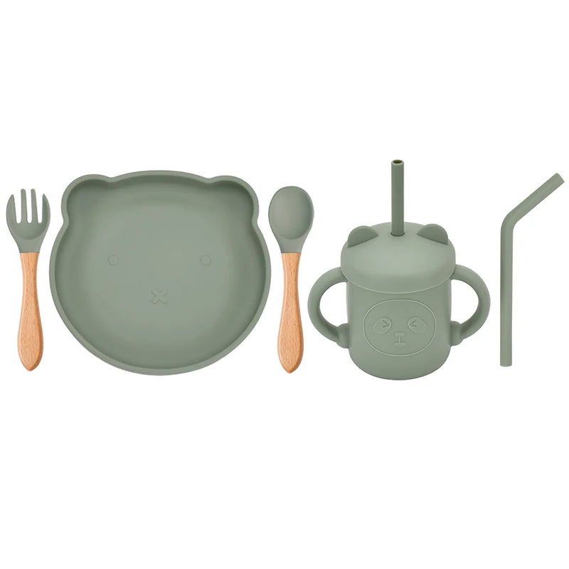 SoftBite Silicone Tableware (5/7/9 PCS)