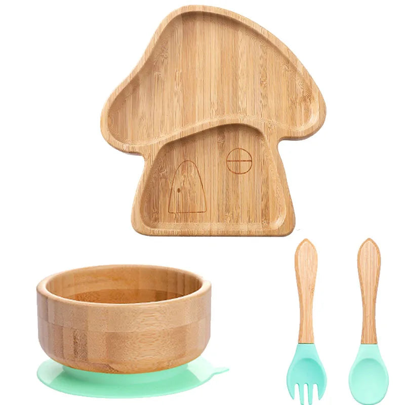 Tiny Tastes Bamboo Set (4 PCS)