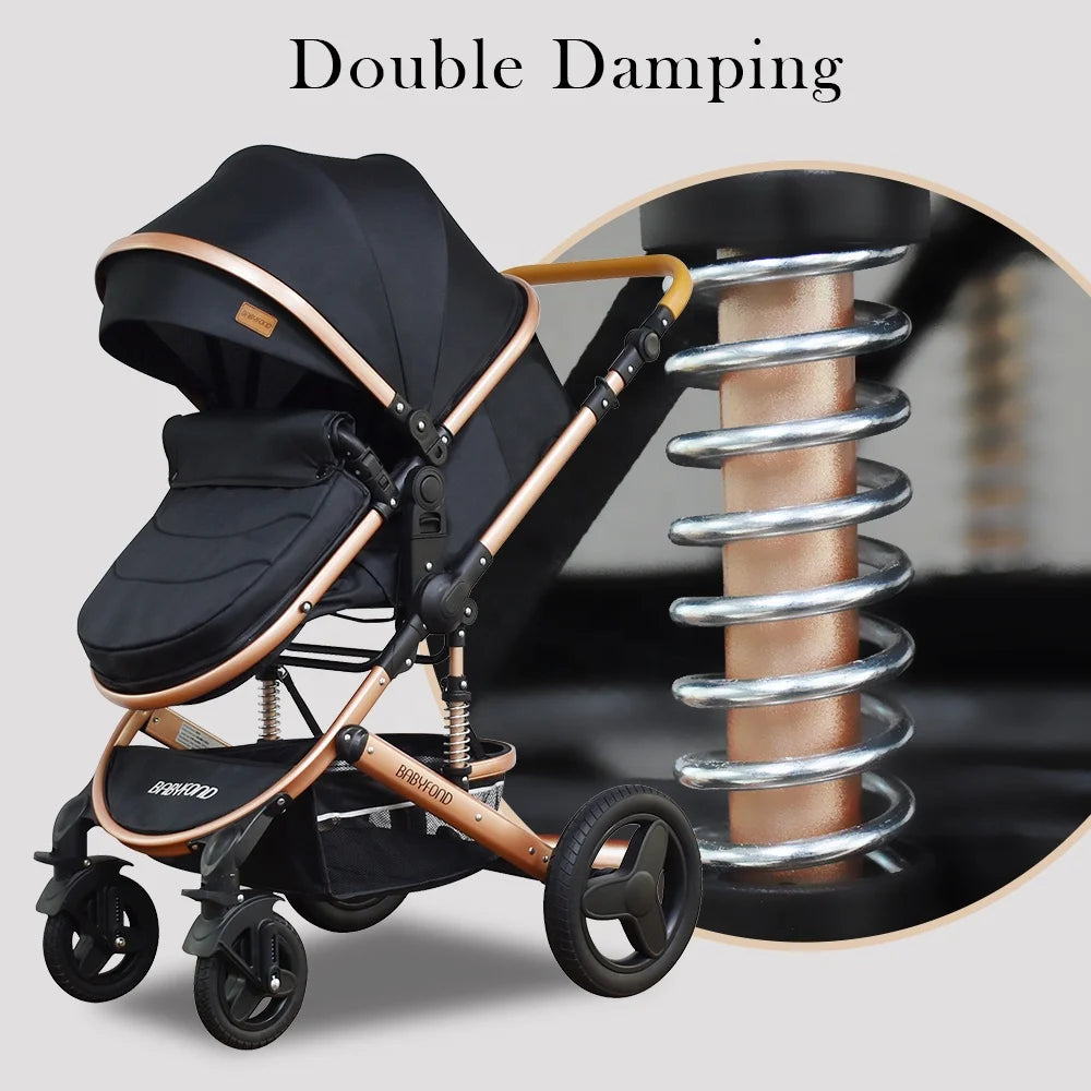 Elite Luxe 3-in-1 Stroller