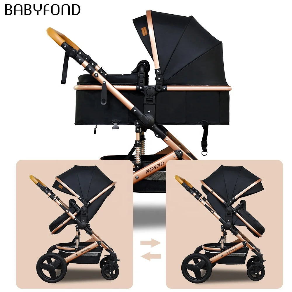 Elite Luxe 3-in-1 Stroller