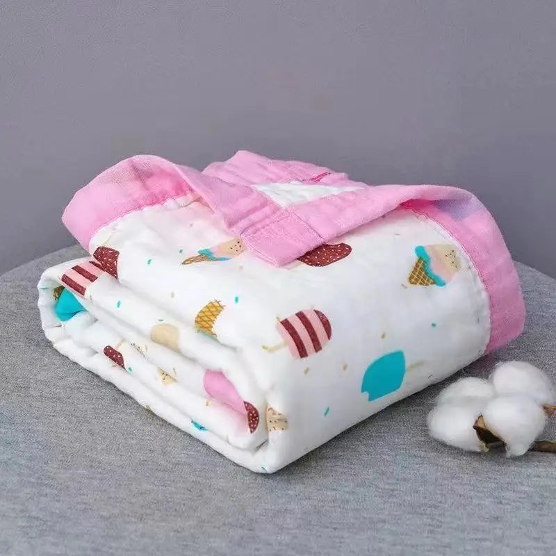 CozyPrint Baby Blanket