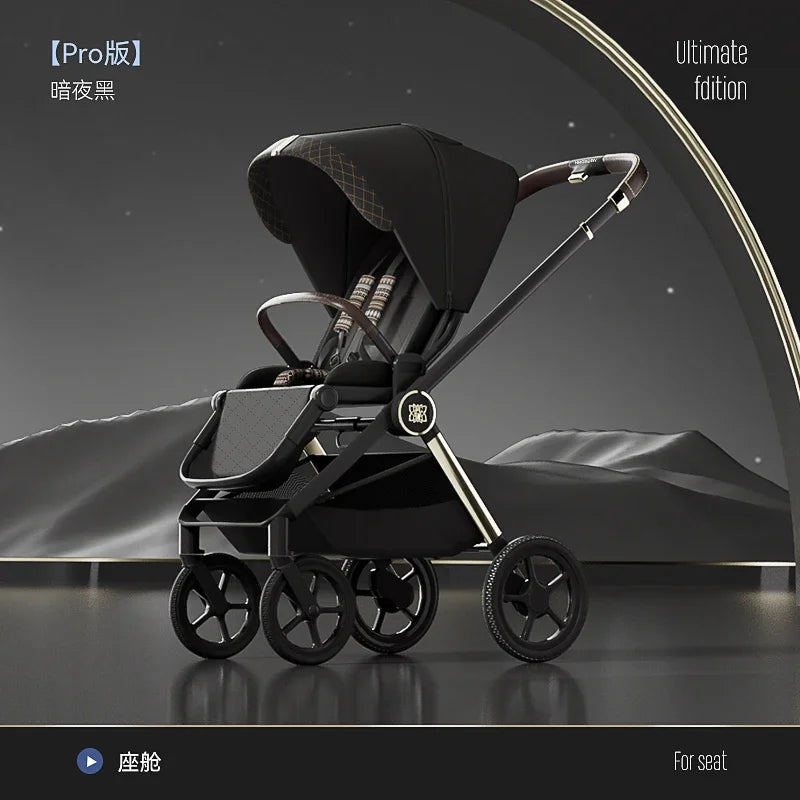 SkyView Convertible Stroller