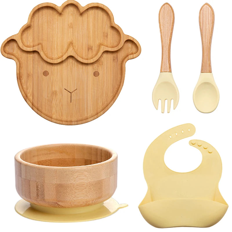 Bamboo Bites 5-Piece Set