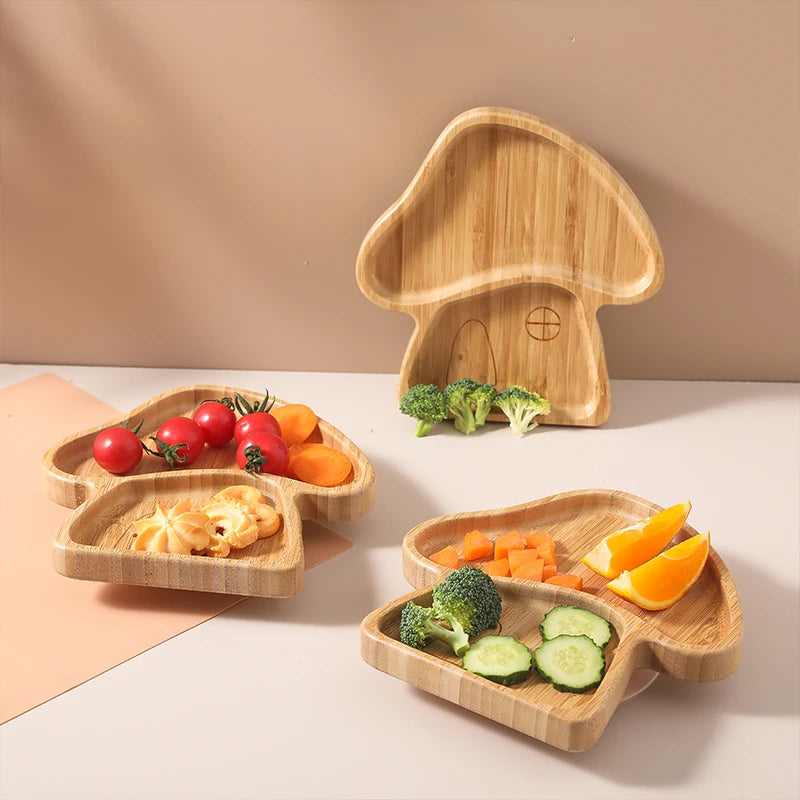 Tiny Tastes Bamboo Set (4 PCS)