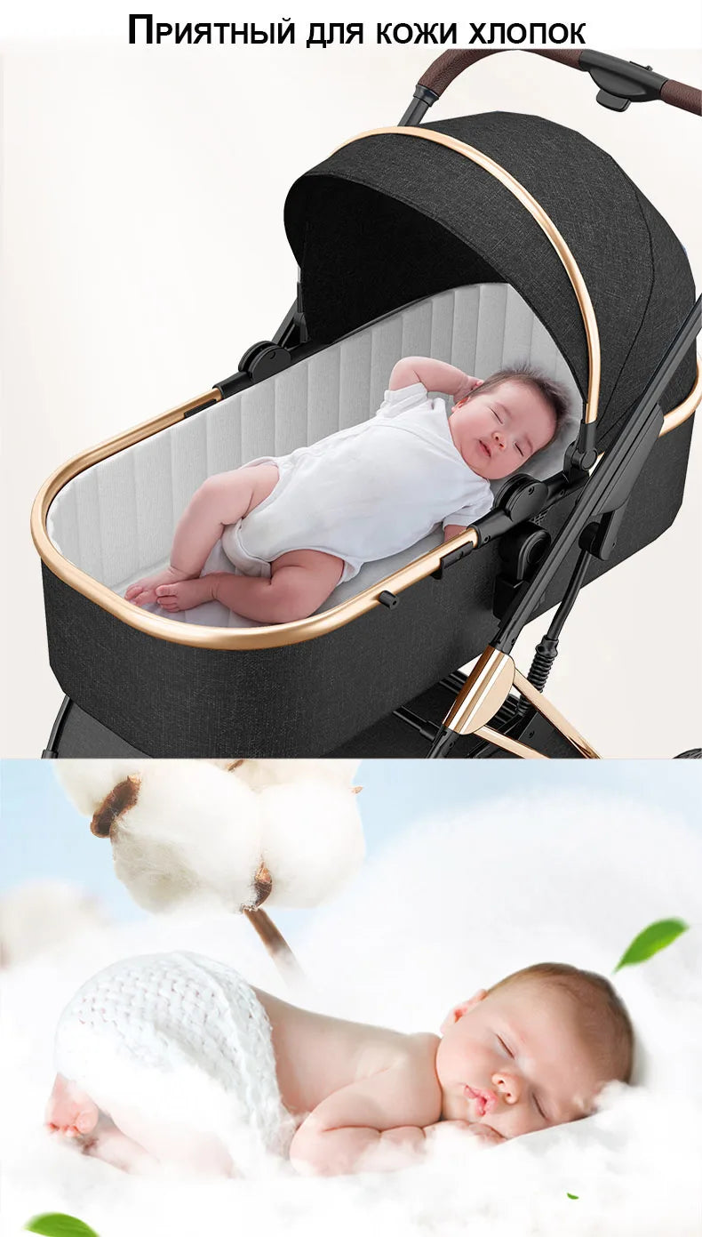 FeatherLite Baby Stroller