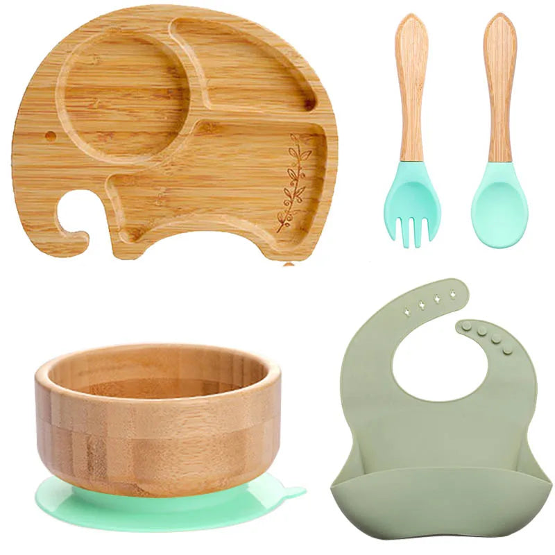 Bamboo Bites 5-Piece Set