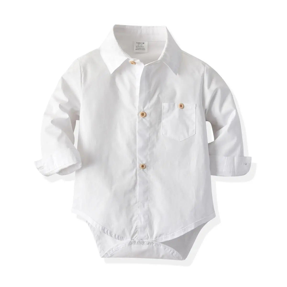 Mini Gentleman Baby Suit