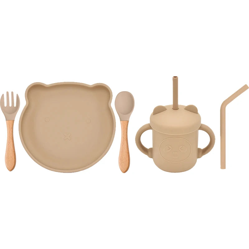 SoftBite Silicone Tableware (5/7/9 PCS)