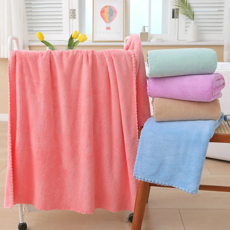 VelvetCloud Bath Towel