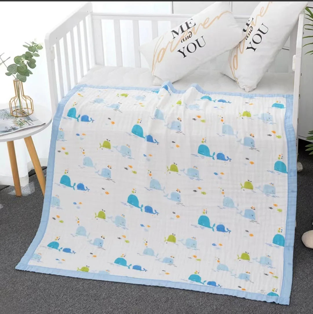 Cotton Cloud Baby Towel